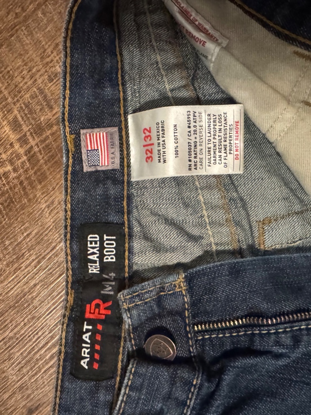 Ariat FR Jeans - Picture 2 of 3